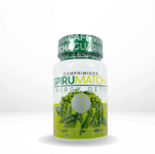 Spirumatcha Energy Detox Comprimidos