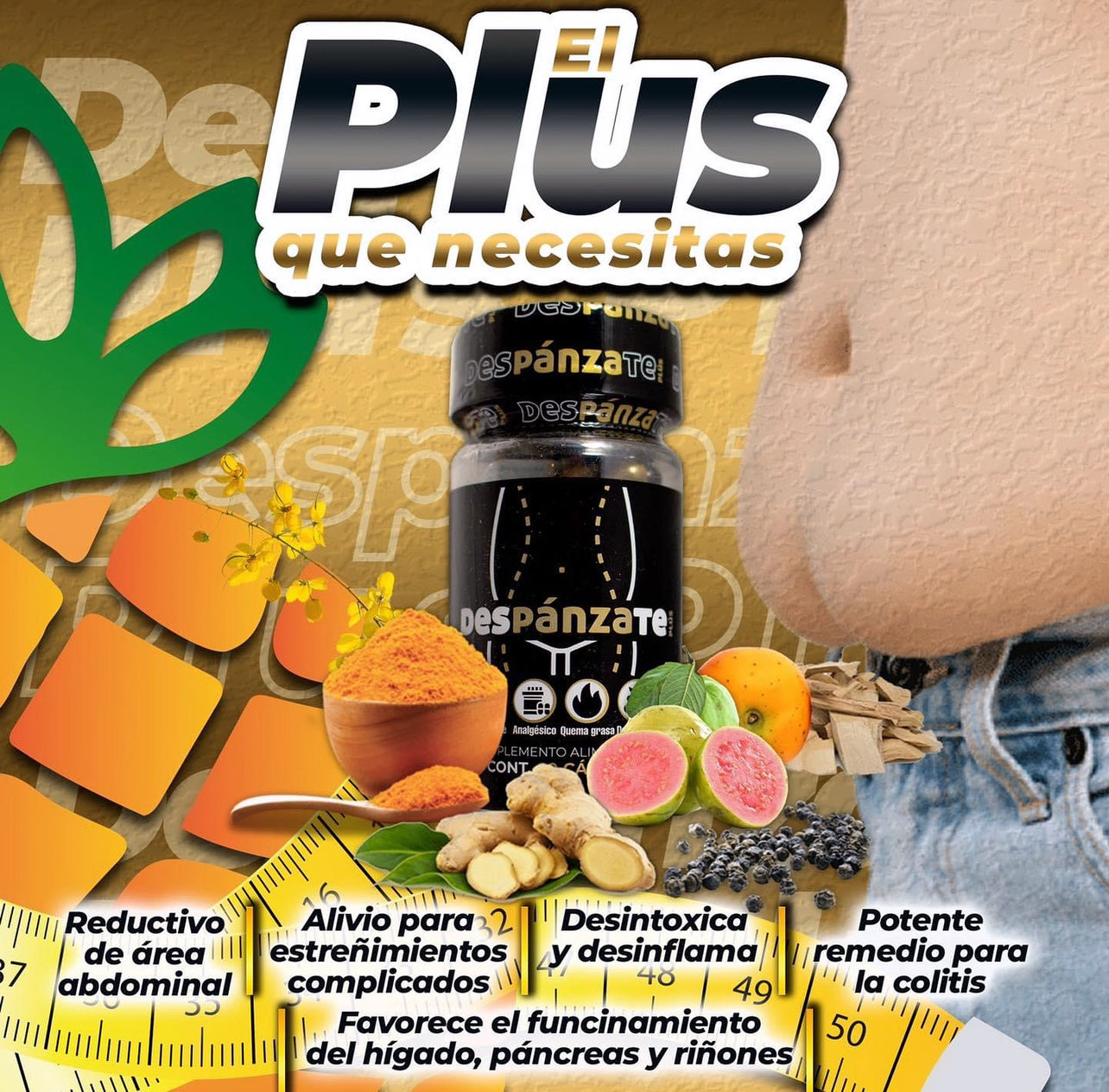 Despanzate PLUS Capsulas